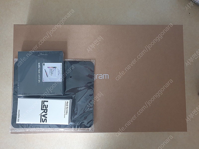 [판매]그램15 15Z90S-GA5PK 윈도우11홈. 램16GB 사은품포함