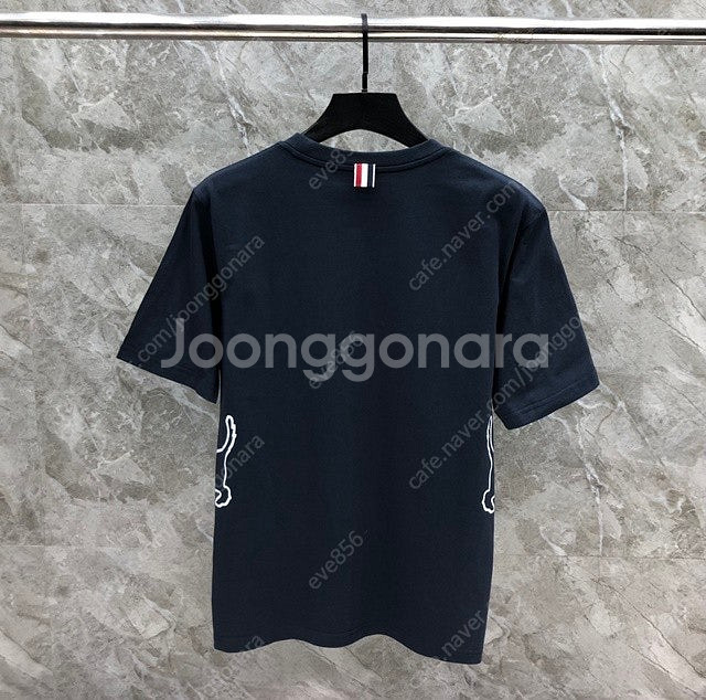 톰브라운 강아지 남여공용 반팔 티셔츠 5칼라--8