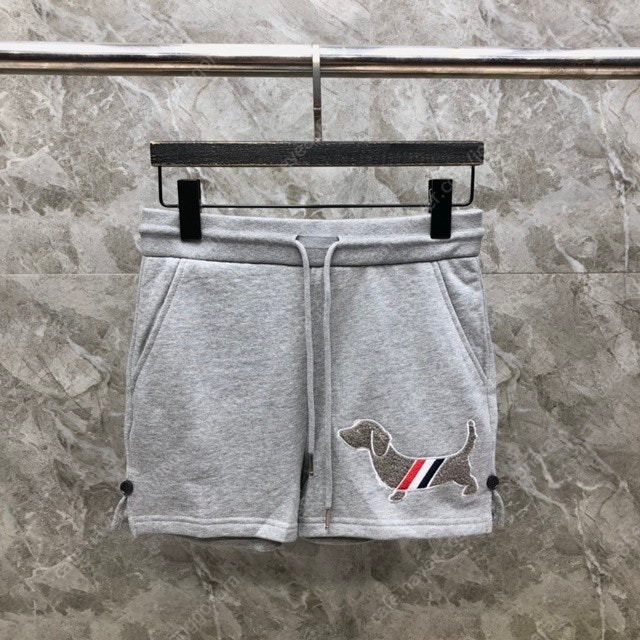 톰브라운 강아지 여성 쇼츠 밴딩 반바지 3칼라 이미지
