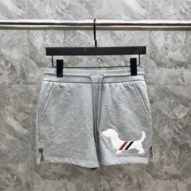 톰브라운 강아지 여성 쇼츠 밴딩 반바지 3칼라 이미지