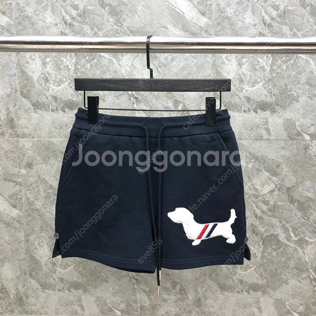 톰브라운 강아지 여성 쇼츠 밴딩 반바지 3칼라--6