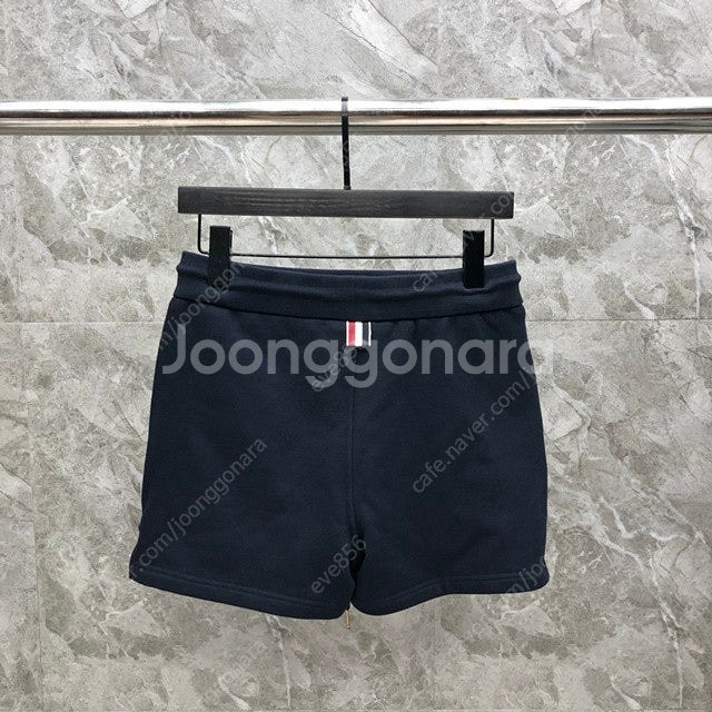 톰브라운 강아지 여성 쇼츠 밴딩 반바지 3칼라--7