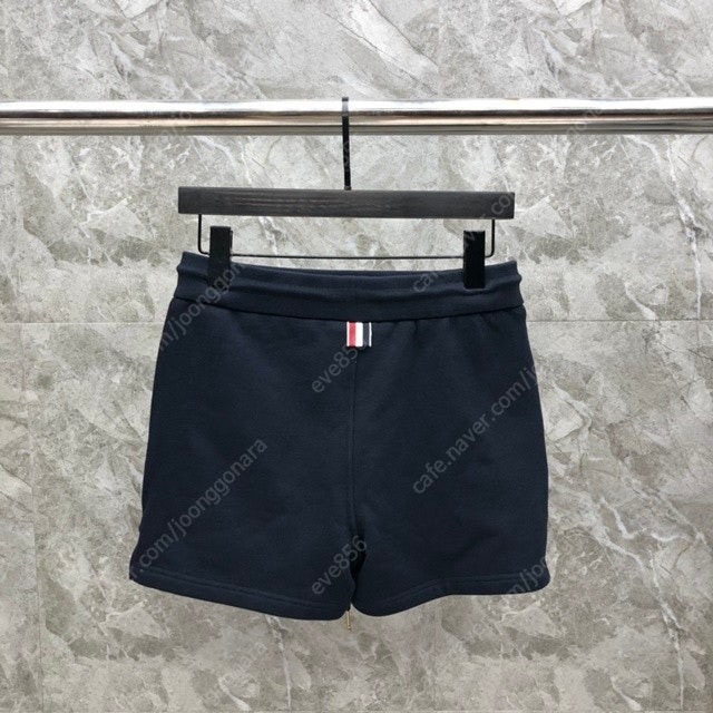 톰브라운 강아지 여성 쇼츠 밴딩 반바지 3칼라 이미지