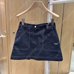 아페쎄 A.P.C. 데님 스커트 3칼라