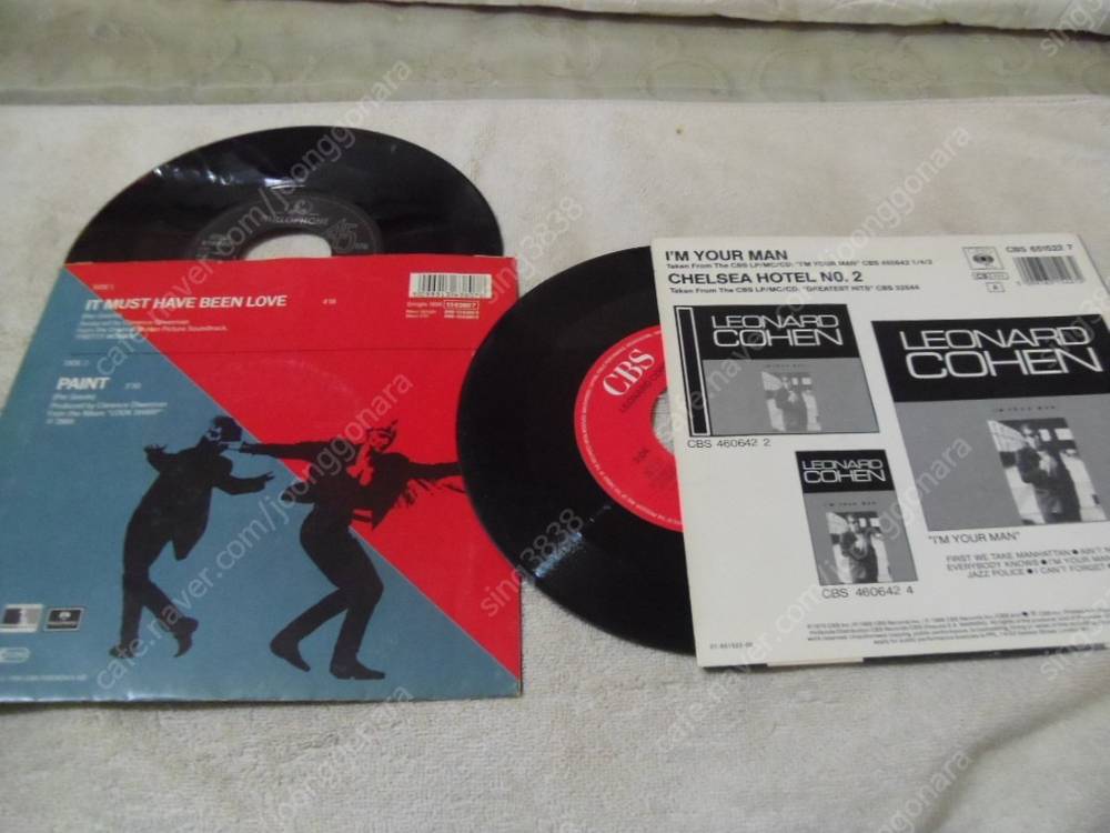 <개인소장LP> 7인치 LP, 일명 도너츠판 팝송 명반들 일괄 판매합니다. 37앨범. 판매가 25만.--1