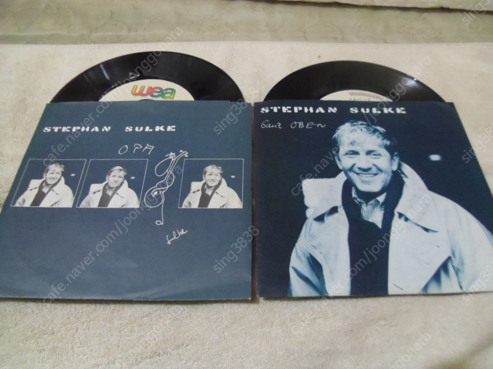 <개인소장LP> 7인치 LP, 일명 도너츠판 팝송 명반들 일괄 판매합니다. 37앨범. 판매가 25만.--2