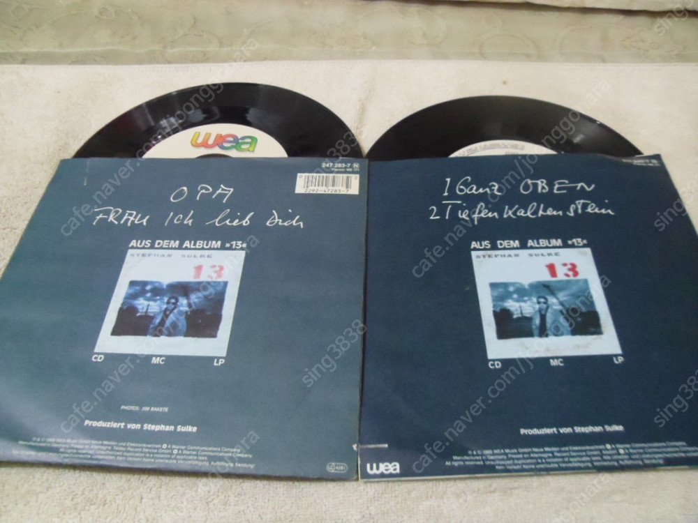 <개인소장LP> 7인치 LP, 일명 도너츠판 팝송 명반들 일괄 판매합니다. 37앨범. 판매가 25만.--3