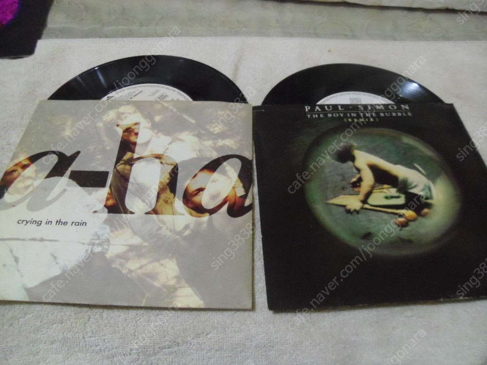 <개인소장LP> 7인치 LP, 일명 도너츠판 팝송 명반들 일괄 판매합니다. 37앨범. 판매가 25만.--8