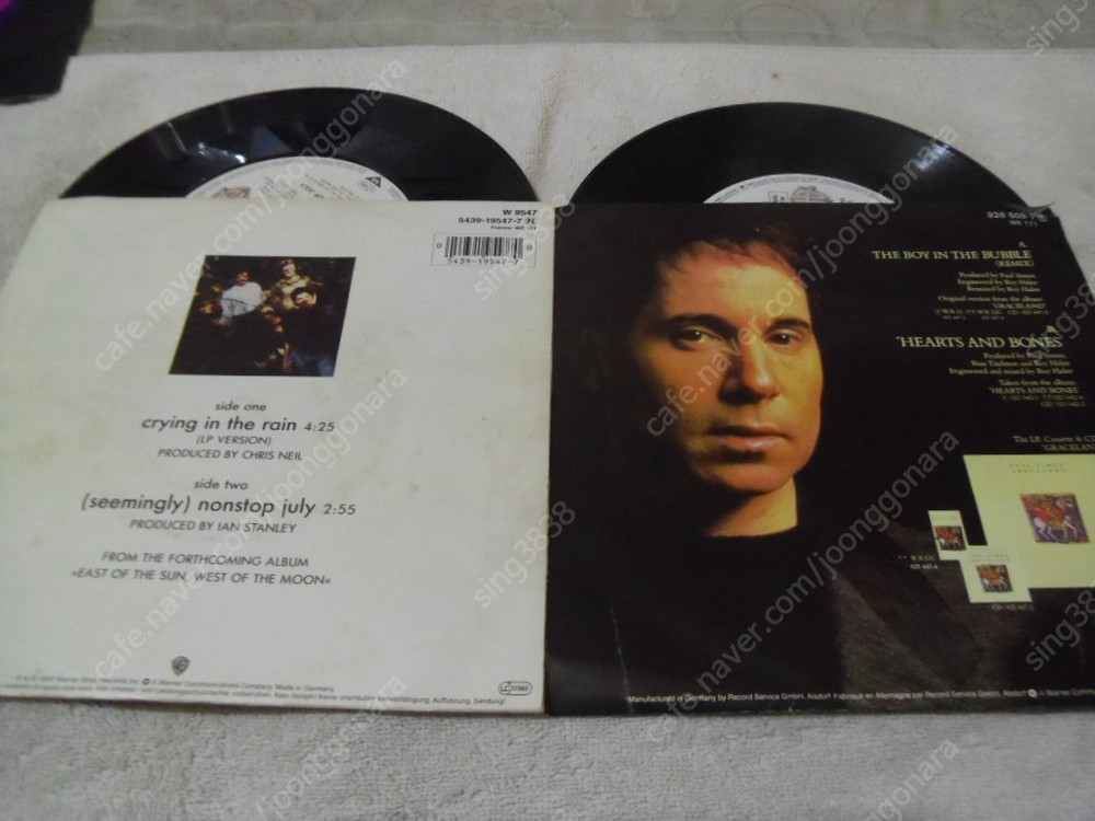 <개인소장LP> 7인치 LP, 일명 도너츠판 팝송 명반들 일괄 판매합니다. 37앨범. 판매가 25만.--9