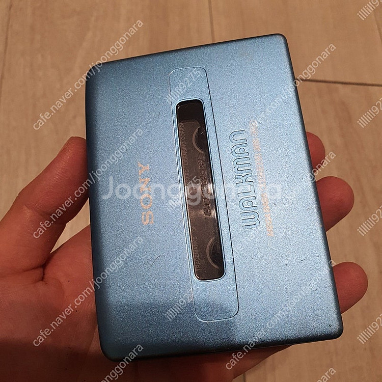 소니 워크맨 WM-EX570 카세트 부품용--1