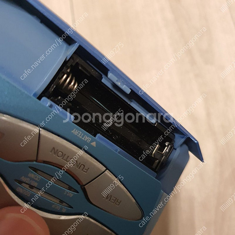 소니 워크맨 WM-EX570 카세트 부품용--9