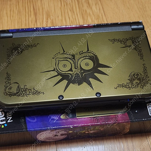 닌텐도 3ds ll 3dsxl 무쥬라 가면 에디션 판매 합니다