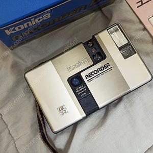 코니카 레코더 하프카메라 라이카 TL 35MM 렌즈 판매합니다. KONICA RECORDER DD