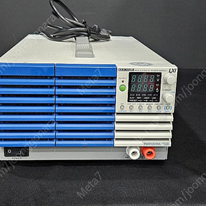 Kikusui PWR-1201ML Programmable Power Supply (LAN 통신 / WAVY 운영가능)