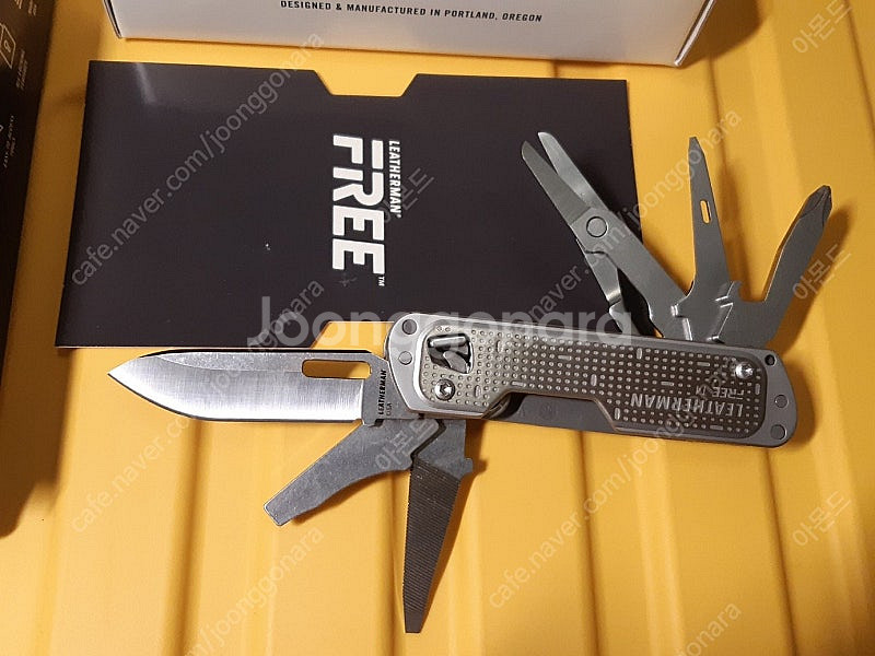 레더맨 프리 t4 LEATHERMAN FREE--0