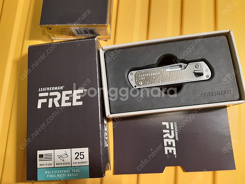 레더맨 프리 t4 LEATHERMAN FREE--1