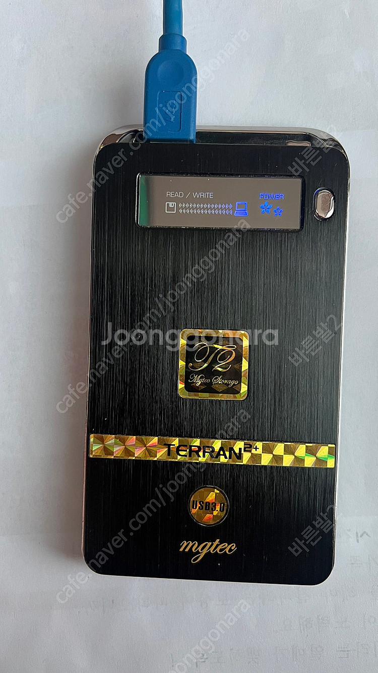 엠지텍3.0 외장 SSD 삼성256외 128.--1