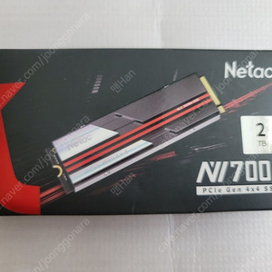 Netac 네탁 NV7000 M.2 NVME SSD 2TB