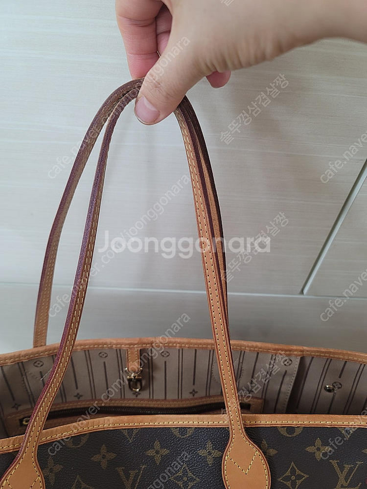 (정품)루이비통 네버플 GM--5