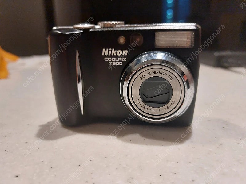 레트로 디지털카메라 nikon 니콘 쿨픽스 7900 블랙