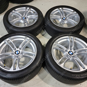 [판매] BMW F10 5시리즈 613M 18인치 정품 휠타이어