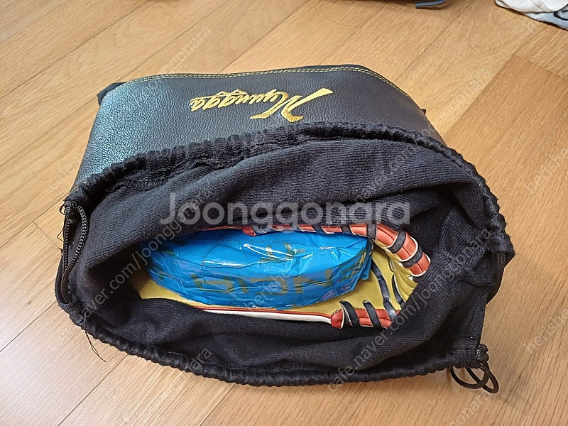 명가 좌투 외야 글러브--9