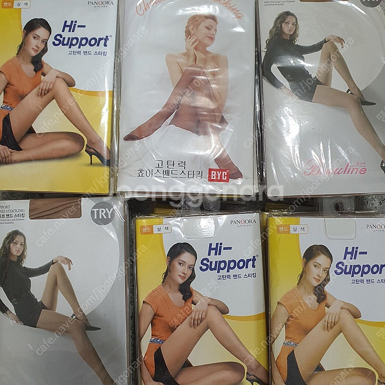 [밴드스타킹] 살색 60켤레 새상품 무료배송--1