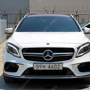 벤츠GLA클래스 X156 GLA45 AMG 4MATIC@중고차@중고@할부@미필@전액할부@