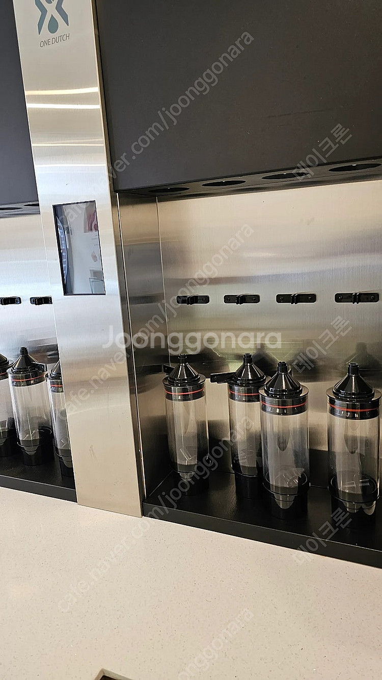 원더치 커피머신--1