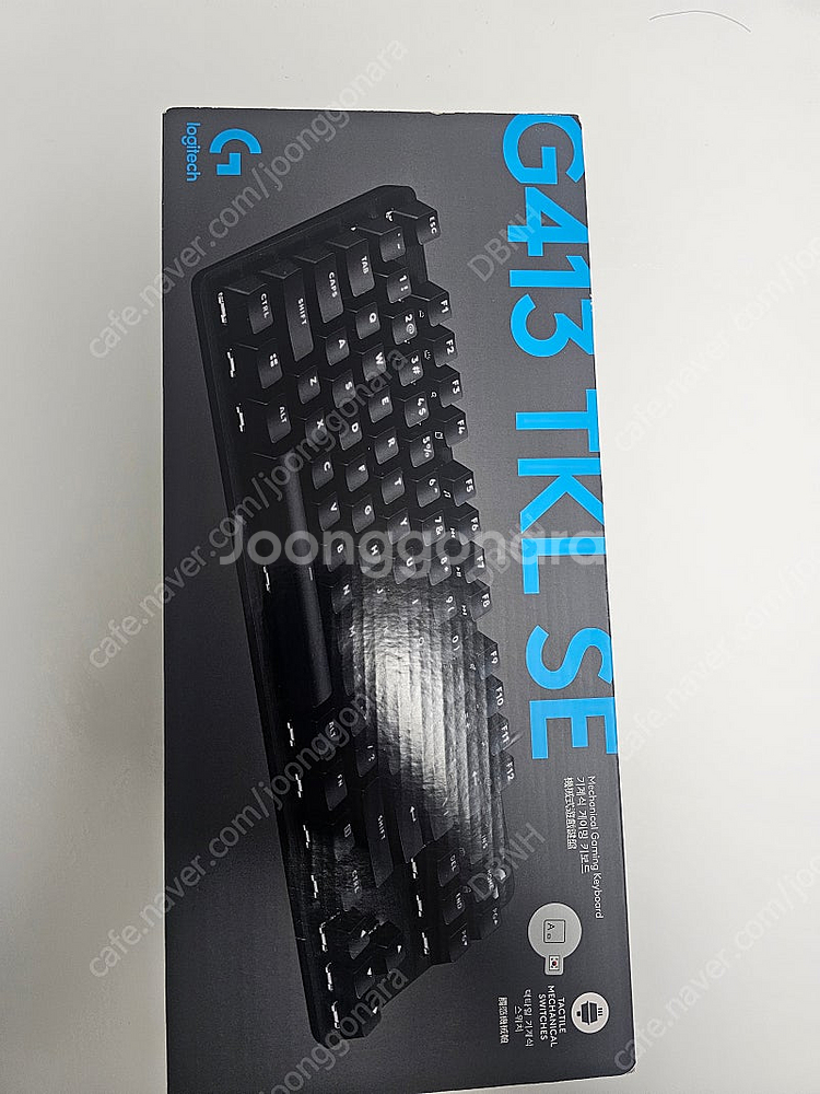 로지텍 g413 tkl se 기계식 키보드 팝니다 (미...--1