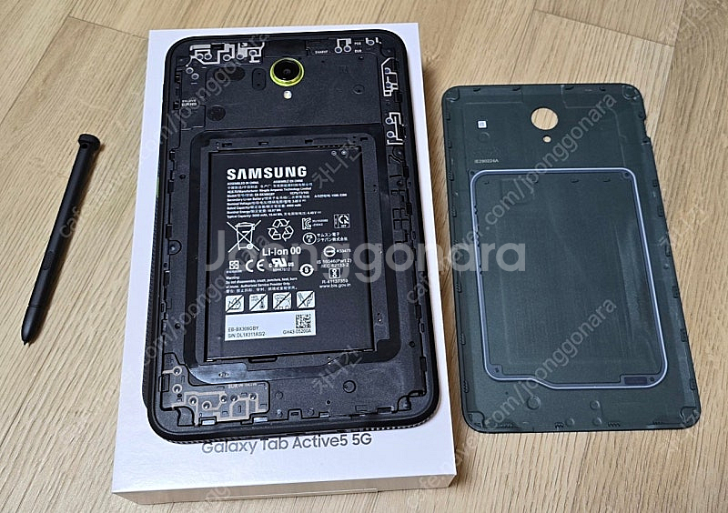 갤럭시탭 액티브5+악세서리 팝니다--3