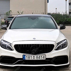 벤츠C클래스 W205 C450 AMG 4MATIC@중고차@중고@할부@미필@전액할부@