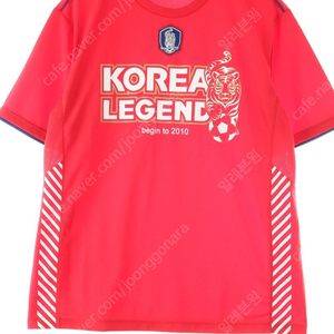 (XL) 브랜드빈티지 반팔 티셔츠 레드 국가대표 축구팀 한정판