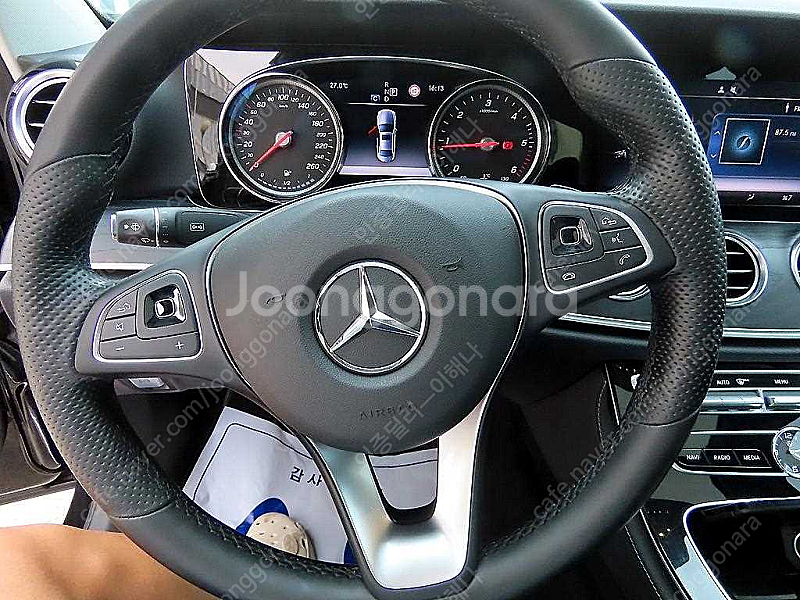 벤츠E-클래스 W213 E220d 아방가르드@중고차@중...--7