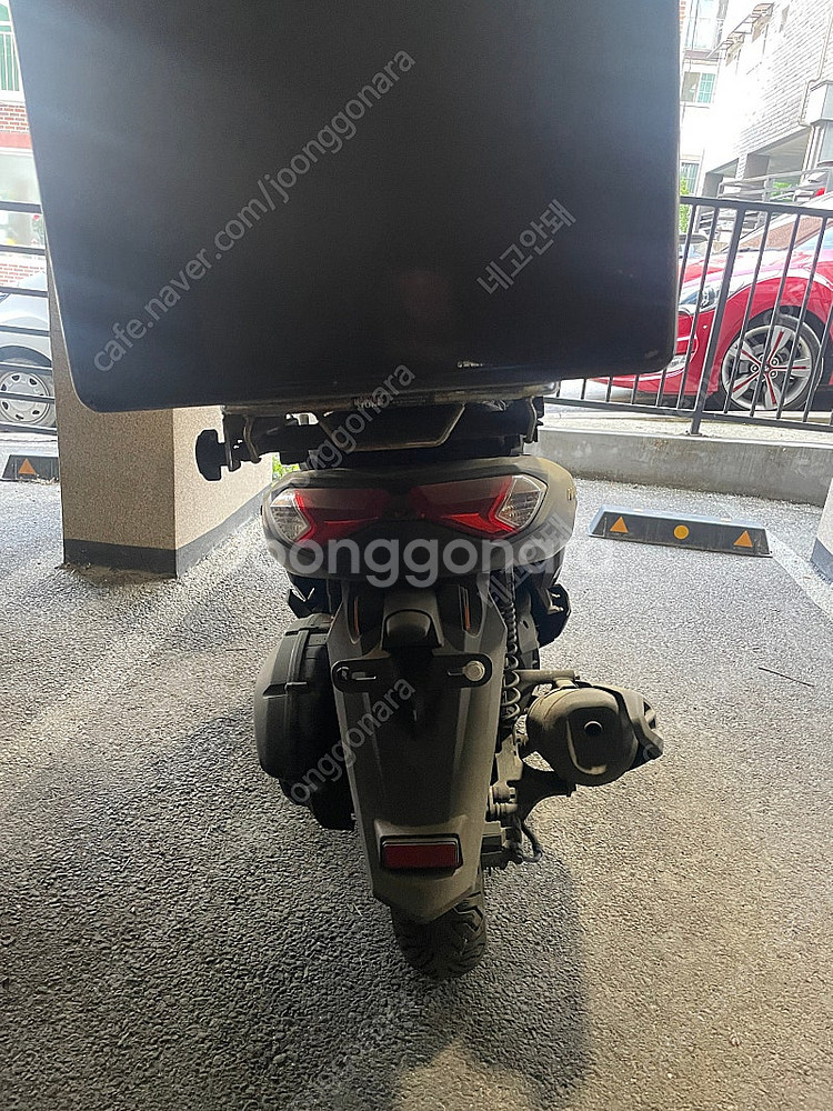 22년 8월식 야마하 nmax155 ABS--7