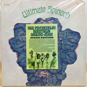 LP ; ultimate spinach 60년대 싸이키델릭 락 명반 엘피 음반 2장 psychedelic rock