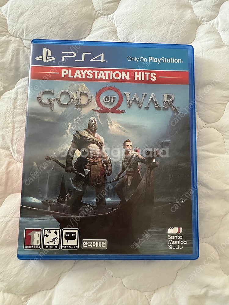 ps4 플스4 갓오브워 팝니다--0