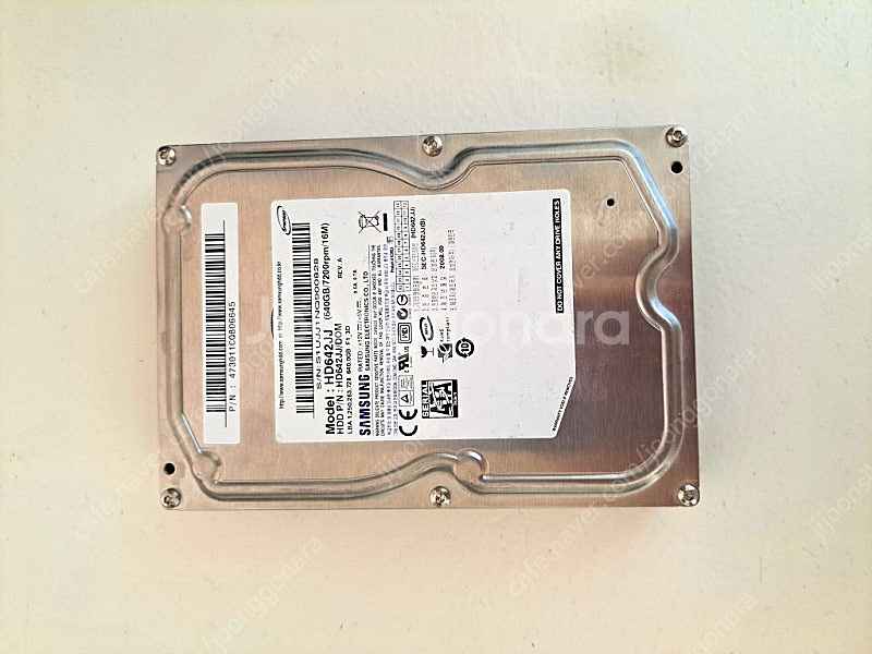 SATA HDD 3.5인치 데스크탑용 중고 하드디스크,...--0