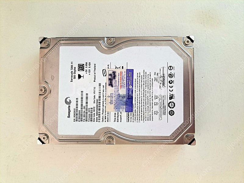 SATA HDD 3.5인치 데스크탑용 중고 하드디스크,...--0