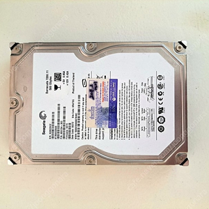 SATA HDD 3.5인치 데스크탑용 중고 하드디스크, 시게이트 500GB + 새케이블1개