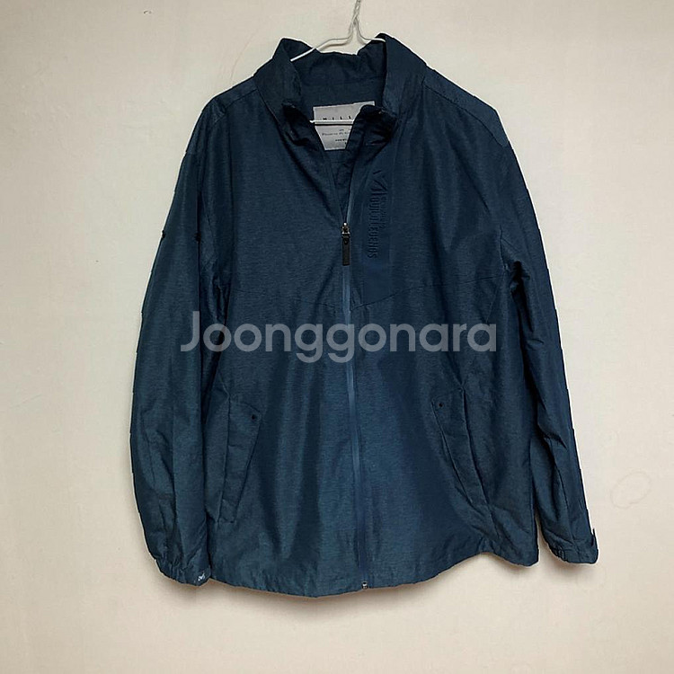 판매 밀레 남성 집업 자켓 110XXL--0