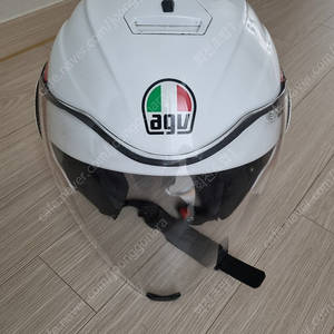 AGV 오르비트 하프페이스 헬멧