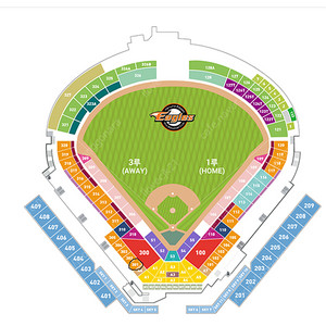 7월20일 기아 vs 한화 301구역 2연석 4연석 6연석 판매 !!!