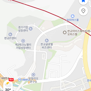 판교 제2테크노밸리 월주차 삽니다