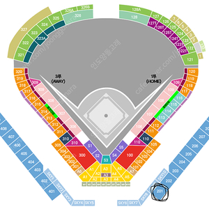 [7/20] 한화VS기아 1루내야지정석 2층 4연석 양도 (좌석 사진있음)