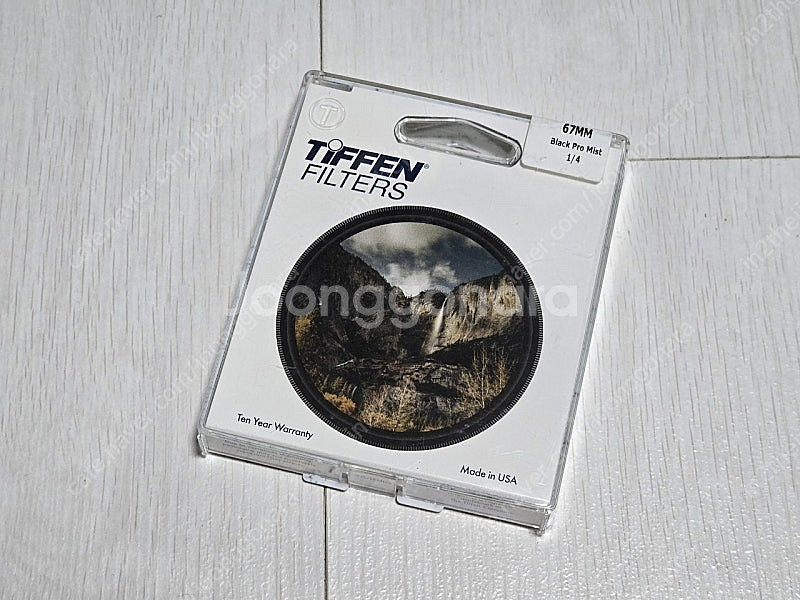 티펜 블랙미스트 1/4 67mm--0