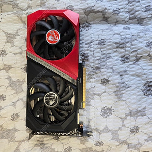 COLORFUL 지포스 RTX3060TI 토마호크 DUO D6X 8GB 팝니다.