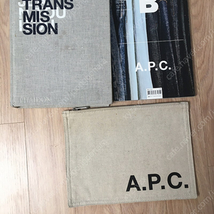 A.P.C. 아페쎄 아카이브 서적