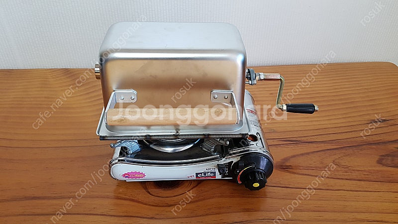200g 통돌이 직화 커피 로스터기 수동 6만5천원 남...--0