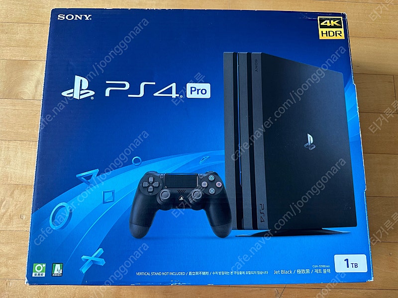 PS4 Pro 플스4 프로 CUH-7218B 1TB 펌11.02 팝니다